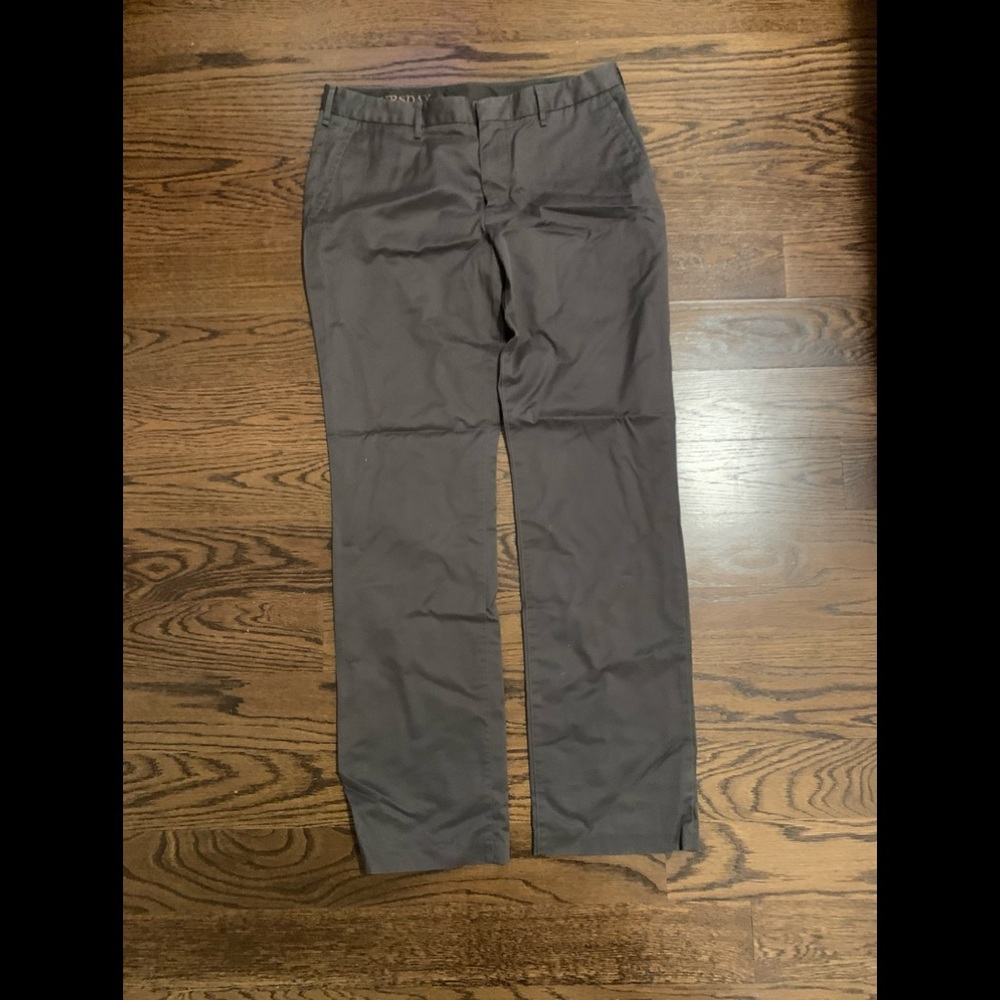 Bonobos Weekday Warrior Dress Pants / Thursday, straight fit, 34/34